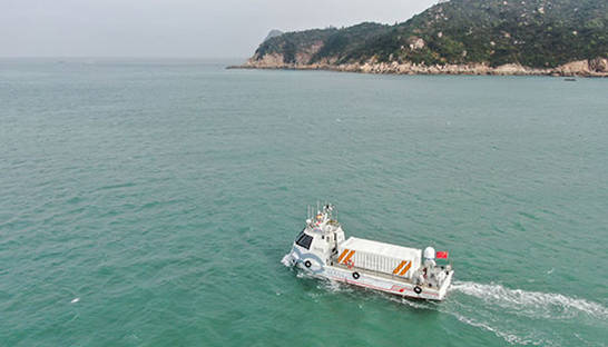 В Китае испытали полностью автономное грузовое судно