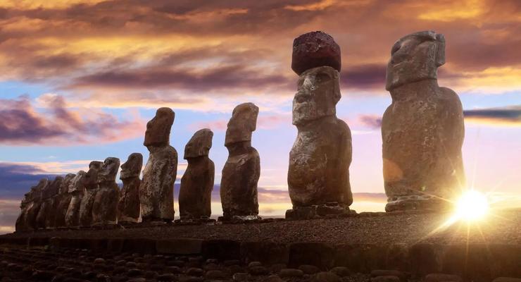 Предложена новая разгадка тайны статуй острова Пасхи