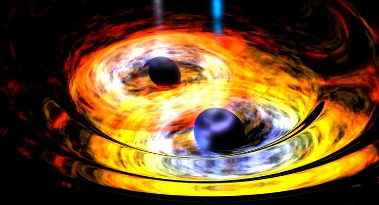 У черной дыры в центре Млечного Пути может быть близнец