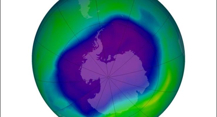 Неизвестные выбросы серьезно повредили озоновый слой
