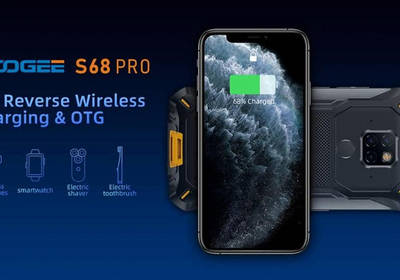 Doogee выпустила защищенный смартфон с беспроводной зарядкой