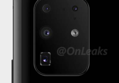 Раскрыт внешний вид камер Galaxy S11