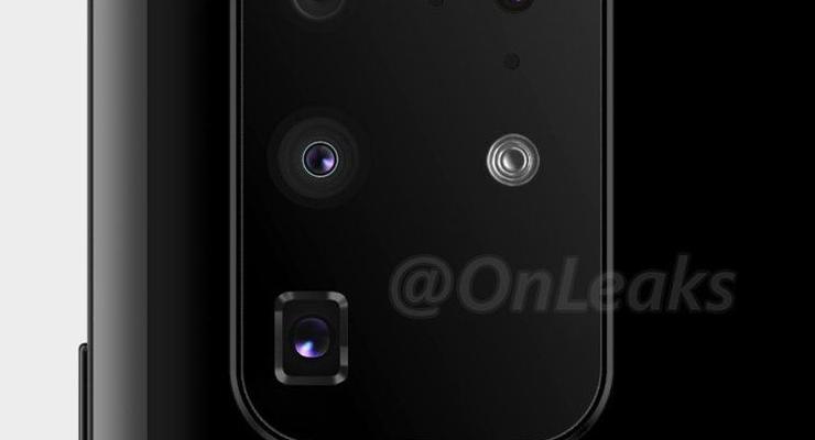 Раскрыт внешний вид камер Galaxy S11