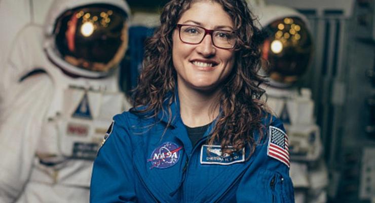 Американская астронавт побила рекорд по одиночному полету в космосе