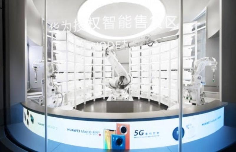 Huawei открыл первый умный магазин без продавцов / gizchina.com