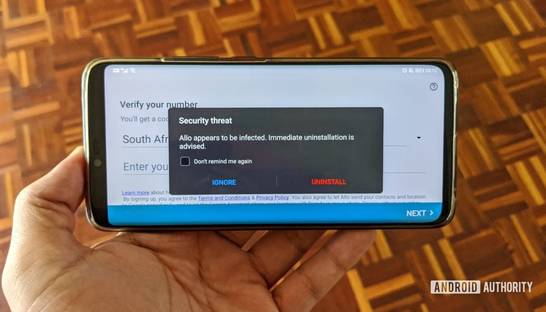 Фирменный мессенджер Google начали блокировать на Android