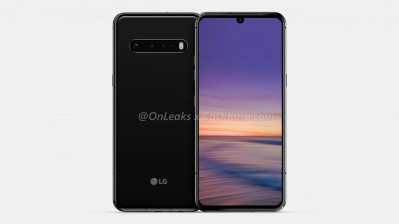 LG готовит к выпуску флагман G9 c четырьмя камерами / twitter.com