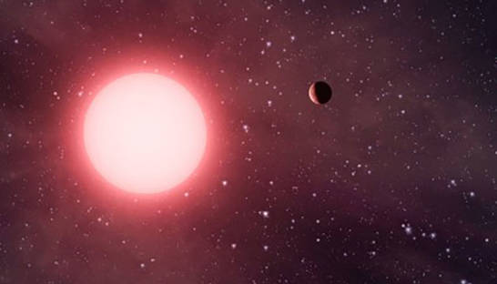 Недалеко от нас нашли экзопланету почти земных размеров