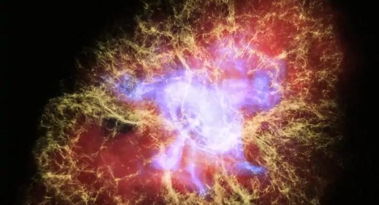 Ученые воссоздали взрыв сверхновой в виде визуализации