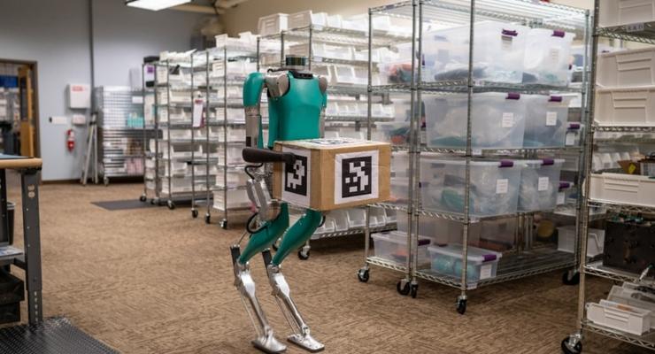 Начались продажи человекоподобных роботов