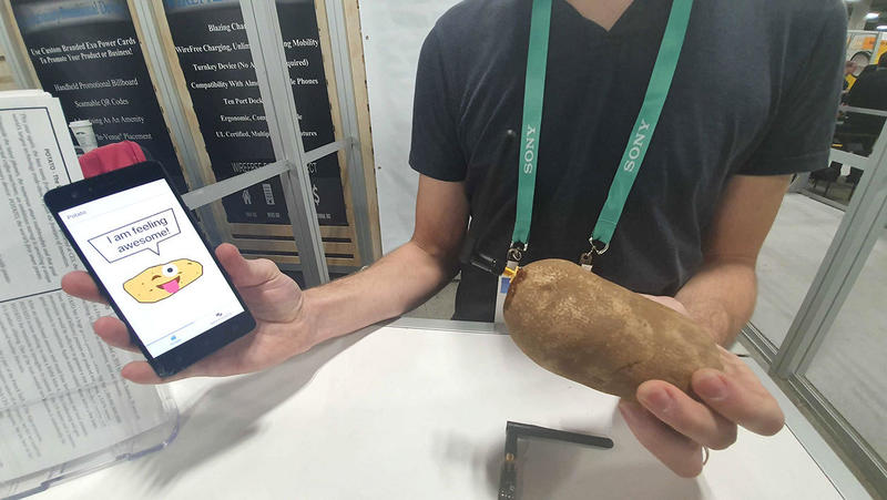 На выставке CES 2020 показали умную картошку / bfmtv.com