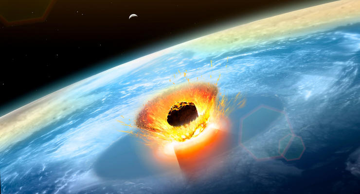 Ученые нашли место падения гигантского астероида