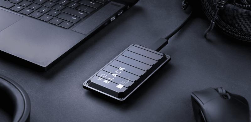 Western Digital представила самый вместительный портативный SSD / westerndigital.com