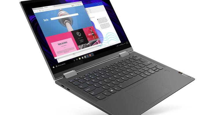 Lenovo выпустила первый ноутбук с поддержкой 5G