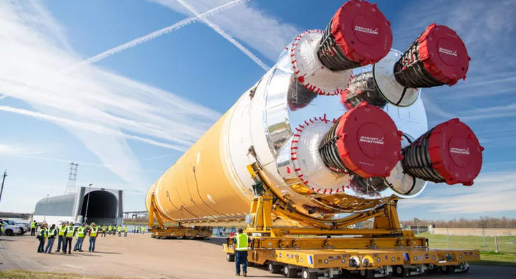 Boeing и NASA готовы к тесту лунной ракеты