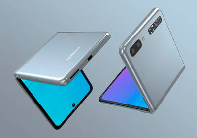 Новый складной смартфон Samsung может называться Galaxy Z Flip