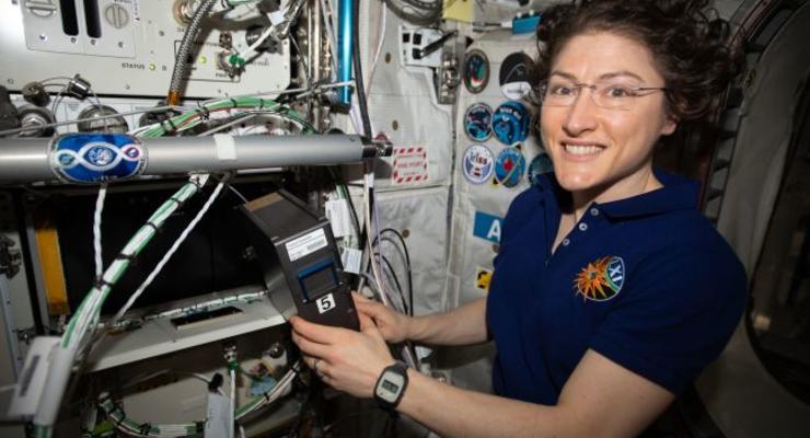 Астронавт NASA Кристина Кох побила еще один рекорд