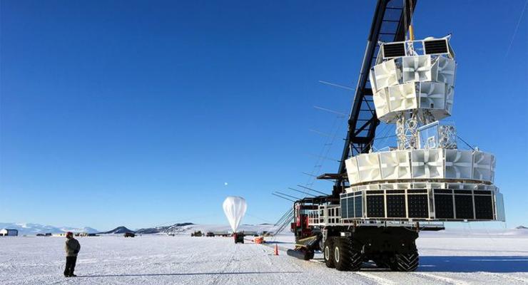 Таинственные частицы в Антарктиде ломают современную физику