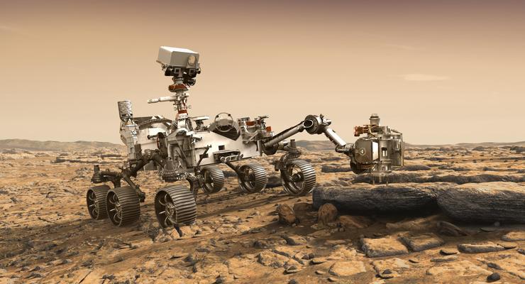 Соленая вода на Марсе может быть доказательством примитивной жизни