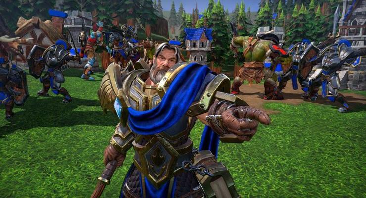 Геймеры раскритиковали Warcraft III Reforged за низкое качество