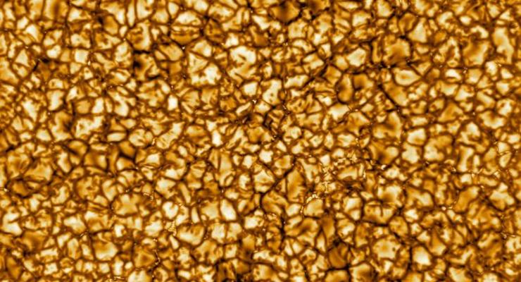 Телескоп сделал нереально четкое фото нашего Солнца