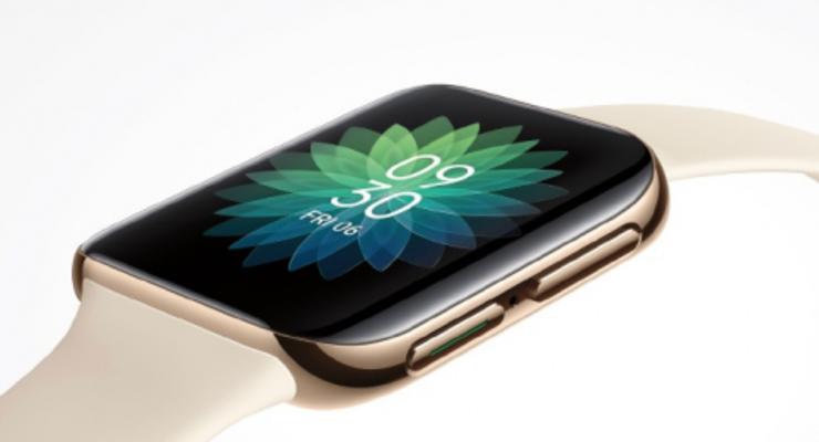 Почти как Apple Watch: Показаны первые смарт-часы от OPPO