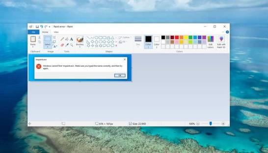 В Windows 10 можно будет удалить Paint и WordPad