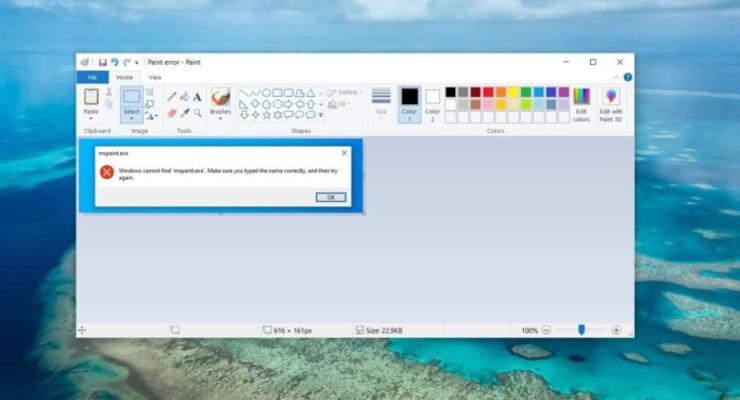 В Windows 10 можно будет удалить Paint и WordPad