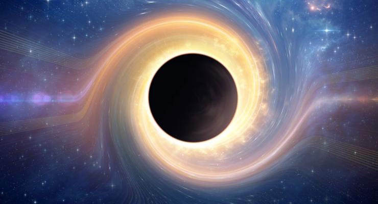 Астрономы уловили эхо черной дыры