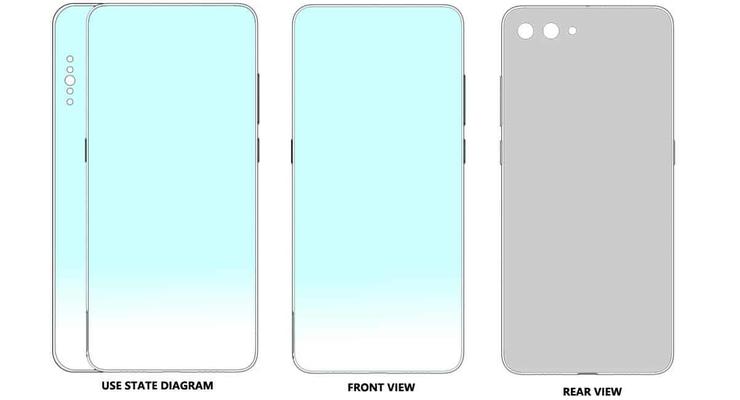 Xiaomi патентует смартфон-слайдер