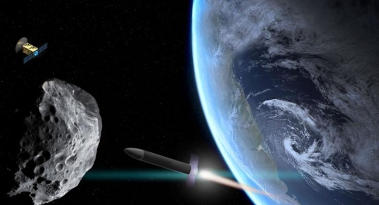 Рассчитаны сценарии возможного столкновения астероида Апофис с Землей