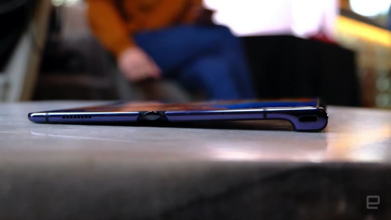 Теперь без Google: Huawei показал новый складной смартфон Mate Xs / engadget.com