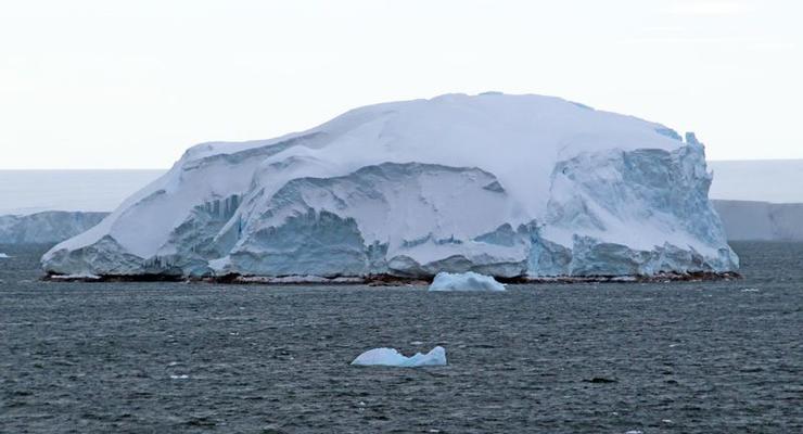 У берегов Антарктиды обнаружили новый остров