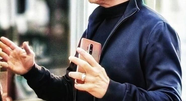 Железного человека застали с еще неанонсированным смартфоном OnePlus
