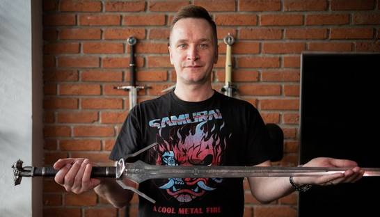 Меч Ведьмака продадут для спасения ребенка