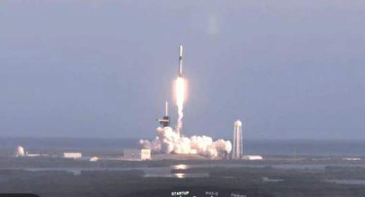Рекорд: SpaceX вывел спутники глобального интернета на старой ступени