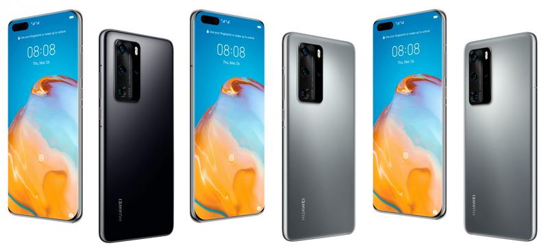 Huawei представила три смартфона серии P40 / Huawei