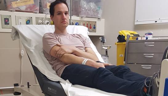 Физик примагнитил нос, пытаясь помочь в борьбе с коронавирусом