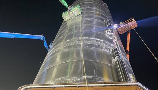 Прототип космического корабля Starship разрушился во время испытаний