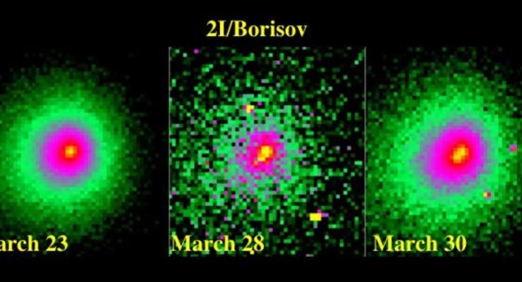 Астрономы: Комета Борисова начала рассыпаться