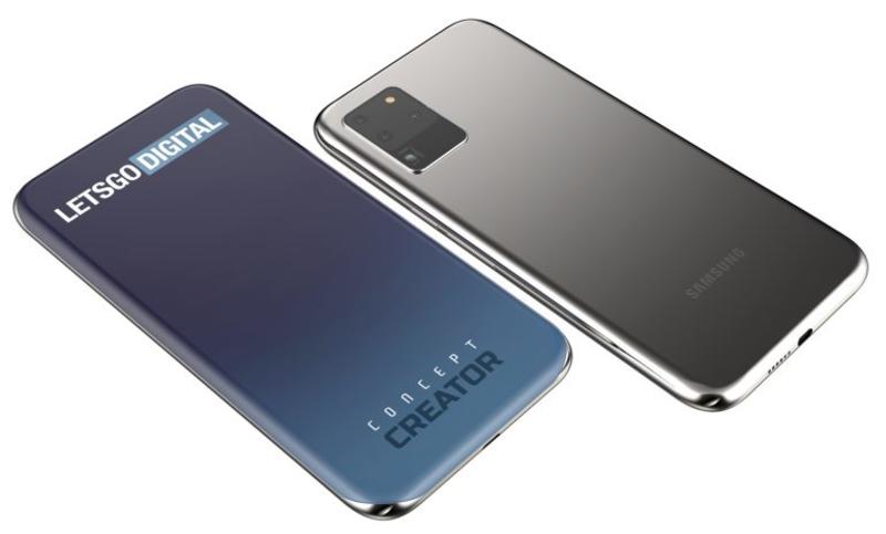 Samsung запатентовал телефон с расплывающимся экраном / letsgodigital.org
