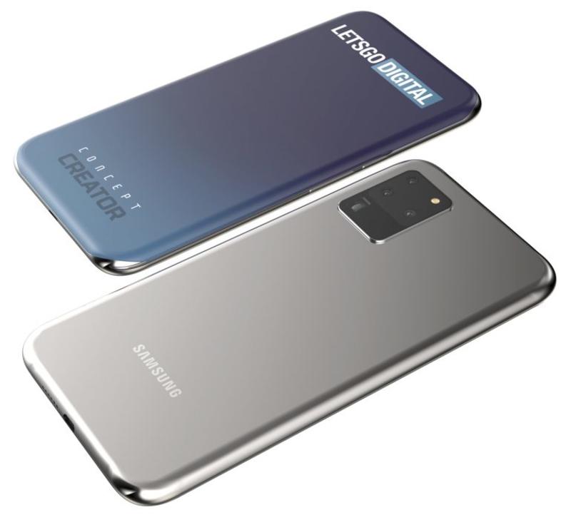 Samsung запатентовал телефон с расплывающимся экраном / letsgodigital.org