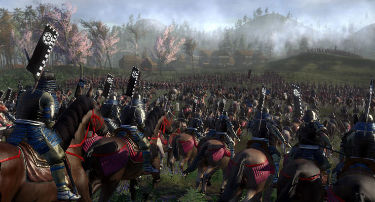 В Steam бесплатно отдадут Total War: Shogun 2