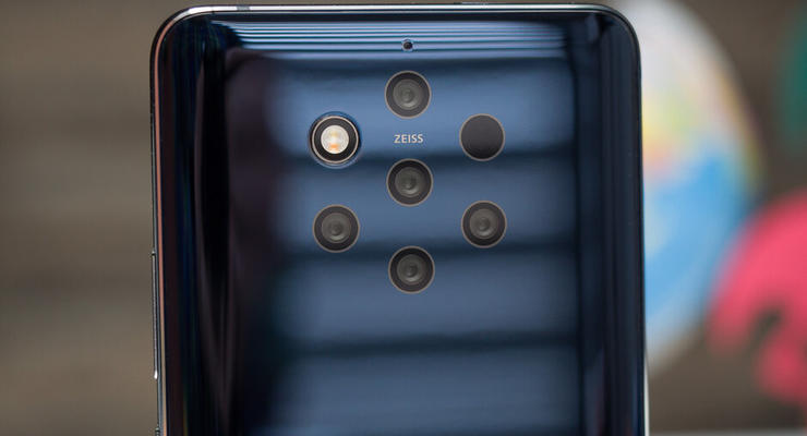 Nokia хочет выпустить смартфон с камерой на 108 Мп