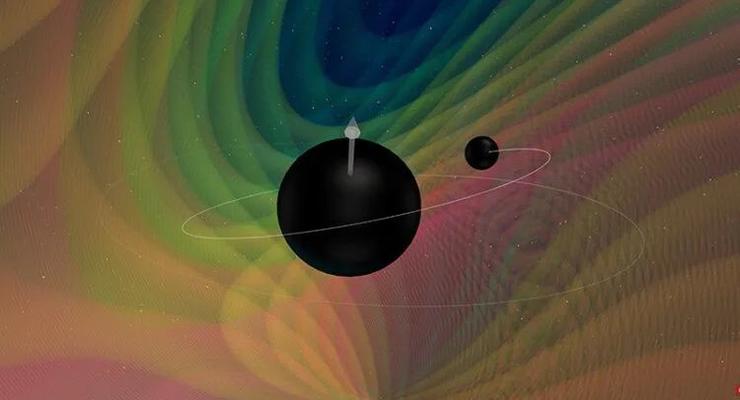 Астрономы впервые увидели столкновение черных дыр разных масс