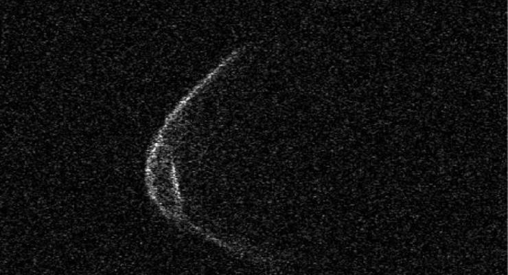 Астрономы засняли карантинный метеорит
