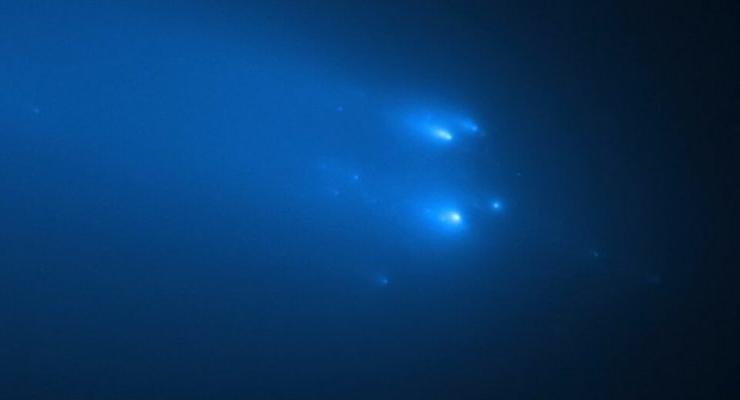 Телескоп показал разрушение кометы ATLAS