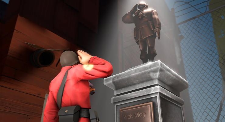 В Team Fortress 2 почтили память умершего от коронавируса актера