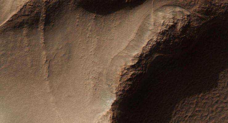 На Марсе нашли следы древних рек