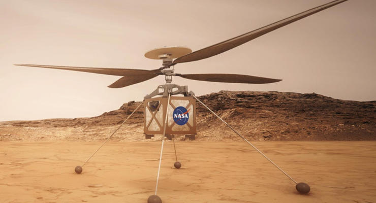 Марсианский вертолет официально получил название
